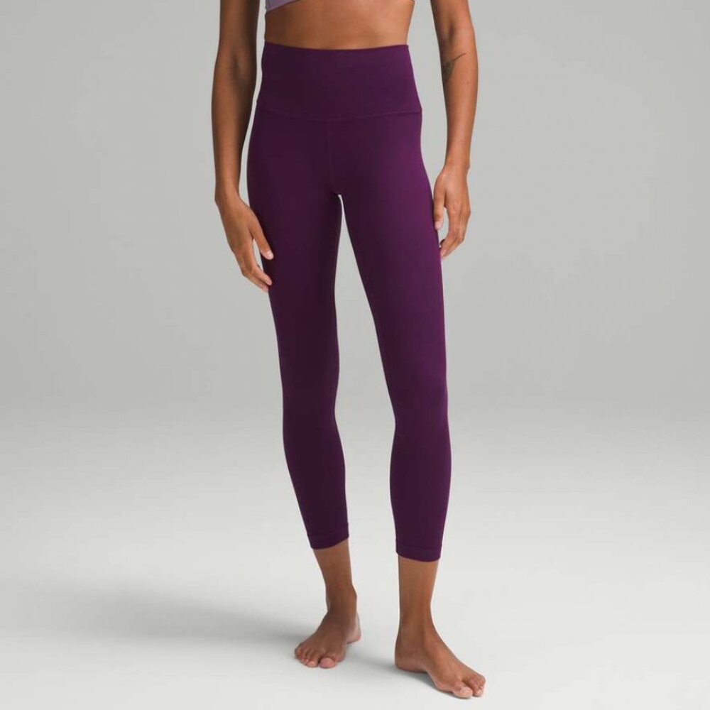 lululemon athletica Purple Leggings